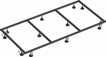 Ножки для душевого поддона Good Door Essentia 140x80