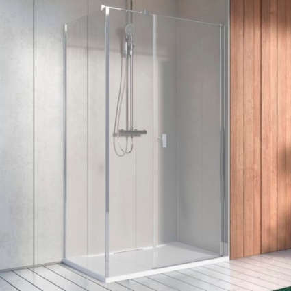 Душевой уголок Radaway Nes KDS I 120x70 R прямоугольный, двери распашные