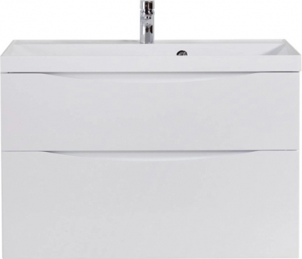 Тумба для комплекта BelBagno Marino H90 bianco lucido подвесная, с ящиками