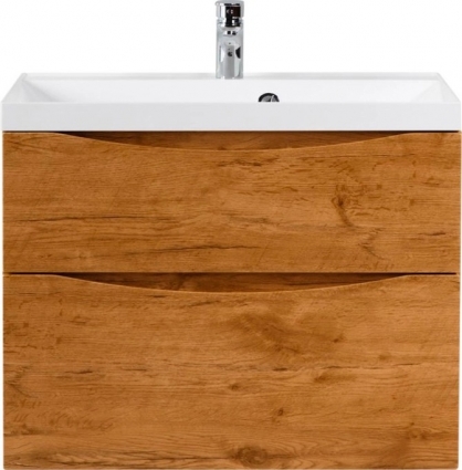 Тумба для комплекта BelBagno Marino H80 rovere nature подвесная, с ящиками