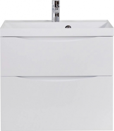 Тумба для комплекта BelBagno Marino H70 bianco lucido подвесная, с ящиками