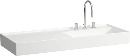 Мебельная раковина Laufen Kartell by Laufen 8.1333.3.000.158.1 прямоугольная, цвет белый