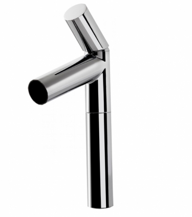 Смеситель для раковины Oras Alessi Dot высокий, с донным клапаном, однорычажный, хром