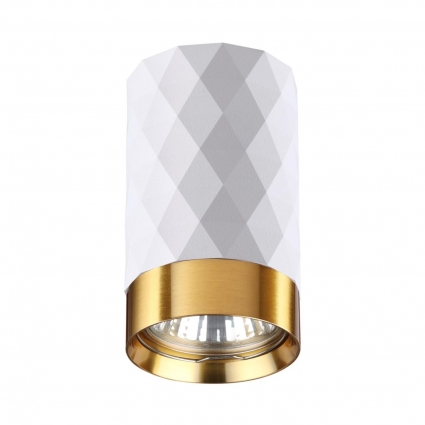 Потолочный светильник Odeon Light Ad Astrum 4286/1C в стиле Хай-тек, цвет белый