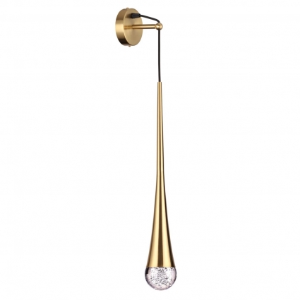 Бра Odeon Light Gota 4285/1W в стиле модерн, мощность 6 Вт
