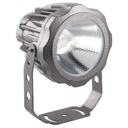 Светодиодный прожектор Feron LL-887 20W IP65 41517 в современном стиле, цвет серый