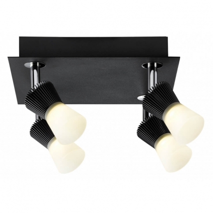 Светодиодный спот Paulmann SL Konos LED Rondell 60203 в современном стиле, цвет черный