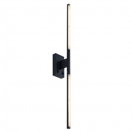 Бра Loft IT Stick 10011BK в стиле Хай-тек, цвет черный, мощность 12 Вт