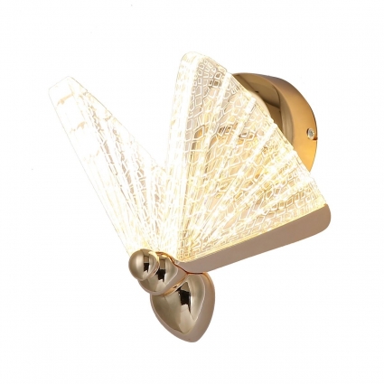 Бра Kink Light Баттерфляй 08444,33, мощность 6 Вт