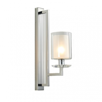 Бра Newport 4401 L/A chrome new М0064453 цвет белый, мощность 60 Вт