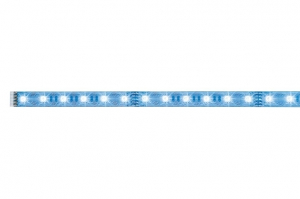 Светодиодная лента Paulmann 1M RGB 13.5W 70570 в современном стиле, цвет серебро