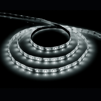 Светодиодная лента Feron 4,8W/m 60LED/m 2835SMD белый 5M LS603 41446, цвет белый, мощность 24 Вт