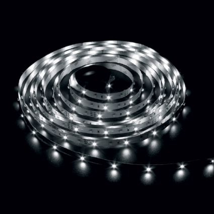 Светодиодная лента Feron 9,6W/m 120LED/m 2835SMD белый 5M LS612 41448, цвет белый
