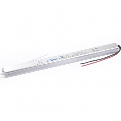 Трансформатор Feron LB001 41345 цвет белый, мощность 60 Вт