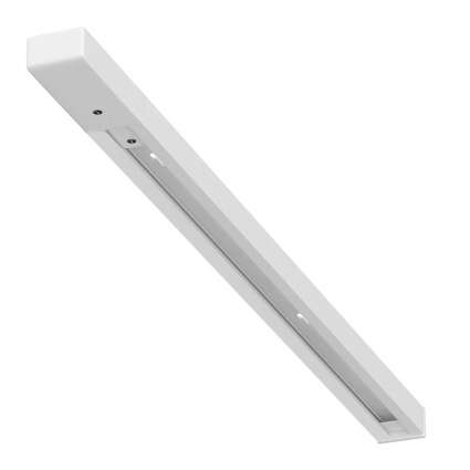 Шинопровод Arte Lamp Track Accessories A540133 в современном стиле, цвет белый