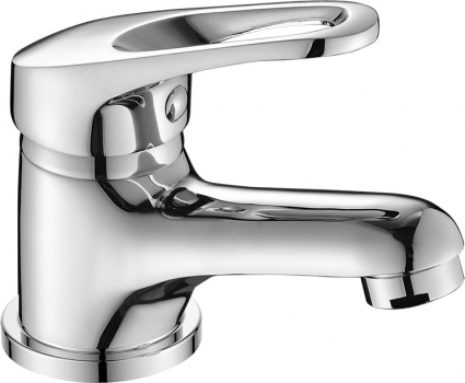 Смеситель Decoroom SO21 SO21011 для раковины однорычажный, хром