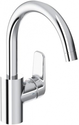 Смеситель Ideal Standard Ceraflex B1727AA для кухонной мойки однорычажный, хром
