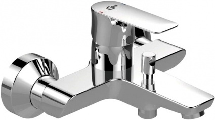Смеситель Ideal Standard Connect Air A7033AA для ванны с душем, однорычажный, хром