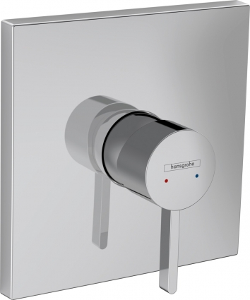 Смеситель Hansgrohe Finoris 76615000 для душа, хром, однорычажный