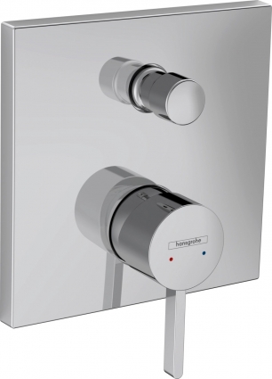 Смеситель Hansgrohe Finoris 76415000 для ванны с душем, хром, однорычажный