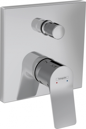 Смеситель Hansgrohe Vivenis 75415000 для ванны с душем, хром, однорычажный