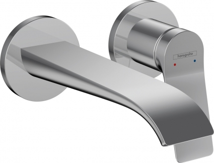 Смеситель Hansgrohe Vivenis 75050000 для раковины, хром, однорычажный, длина излива 19.2 см