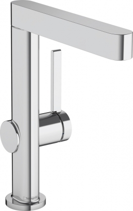 Смеситель Hansgrohe Finoris 230 76060000 для раковины, хром, однорычажный, высота излива 22.1 см