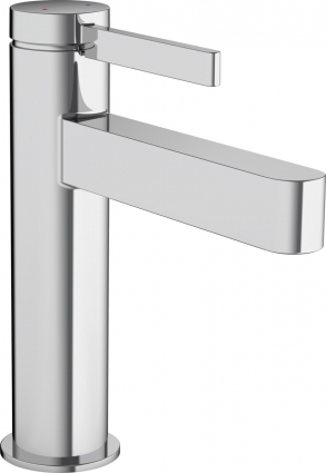 Смеситель Hansgrohe Finoris 110 76023000 для раковины, хром, однорычажный, высота излива 11.3 см