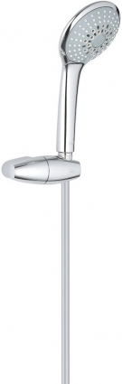 Душевой гарнитур Grohe Euphoria Champagne 27355000 хром, штанга 27.6 см