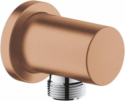 Шланговое подключение Grohe Rainshower 27057DL0 цвет медь,  в современном стиле