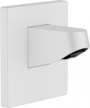 Кронштейн для верхнего душа Hansgrohe Pulsify 105 24139700 белый штанга 11.1 см,  в современном стиле