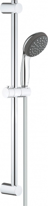 Душевой гарнитур Grohe Vitalio Start 27948000 хром штанга 62 см, шланг пластиковый 175 см