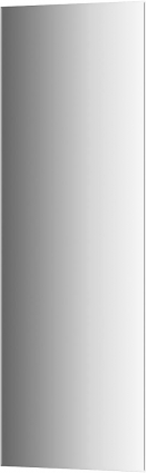 Зеркало Evoform Standard BY 0238 40x120 прямоугольное, с розеткой