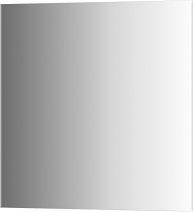 Зеркало Evoform Standard BY 0210 60x60 прямоугольное, с розеткой