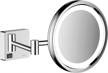 Косметическое зеркало Hansgrohe AddStoris 41790000 хром подвесное,  в современном стиле