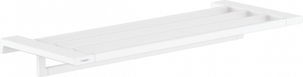 Полотенцедержатель Hansgrohe AddStoris 41751700 белый подвесной,  в современном стиле