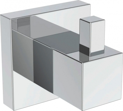 Крючок Ideal Standard Iom Square E2192AA одинарный в современном стиле