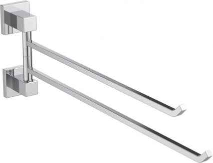 Полотенцедержатель Ideal Standard Iom Square E2200AA двойной хром, подвесной