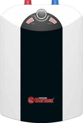 Водонагреватель Thermex Blitz IBL 10 U 2.5 кВт, трубчатый теплообменник, с индикатором нагрева