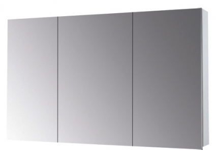 Зеркало-шкаф Dreja Premium 120 3D с розеткой,  в современном стиле