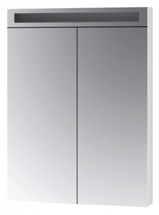 Зеркало-шкаф Dreja Max 60 2D с подсветкой,  в современном стиле