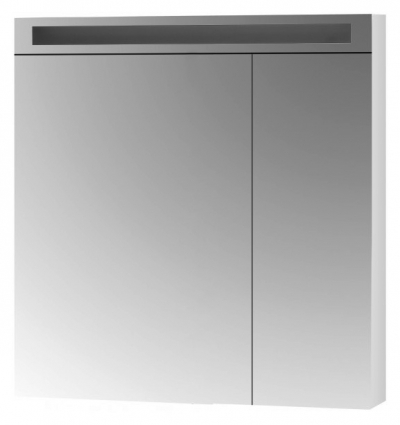 Зеркало-шкаф Dreja Max 80 2D 30/50 с подсветкой,  в современном стиле