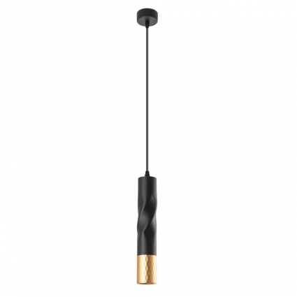 Подвесной светильник Arte Lamp Sadr A3280SP-1BK в стиле модерн, цвет черный