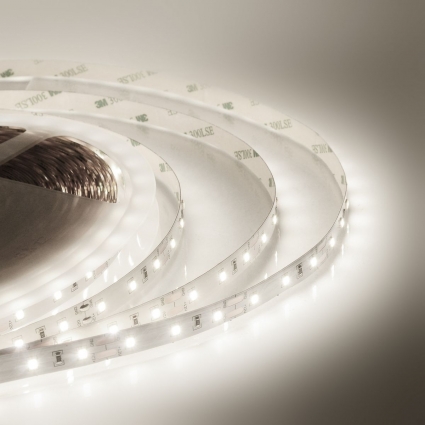 Светодиодная лента Apeyron 14,4W/m 60LED/m 2835SMD дневной белый 20M 00-141, цвет белый, мощность 288 Вт