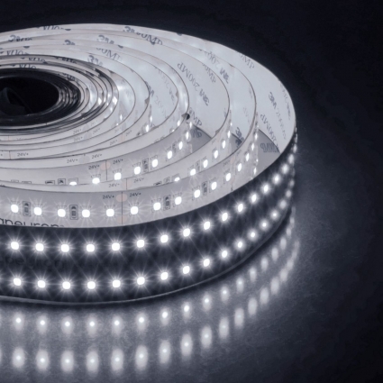 Светодиодная лента Apeyron 26W/m 240LED/m 2835SMD дневной белый 5M 00-314 цвет белый, мощность 130 Вт