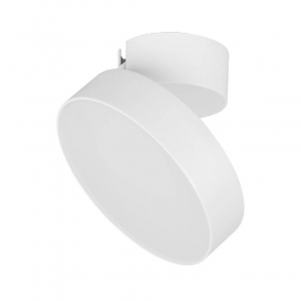 Потолочный светодиодный светильник Arlight SP-Rondo-Flap-R175-16W Day4000 028162 в современном стиле, цвет белый