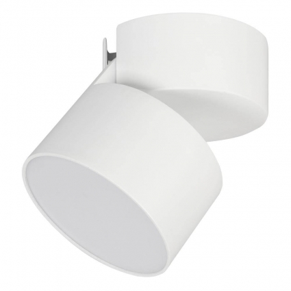 Потолочный светодиодный светильник Arlight SP-Rondo-Flap-R95-16W Day4000 026481 в современном стиле, цвет белый