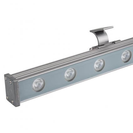 Прожектор светодиодный Arlight 18W RGB AR-Line-1000S-18W-24V RGB 023623 в современном стиле, цвет серый
