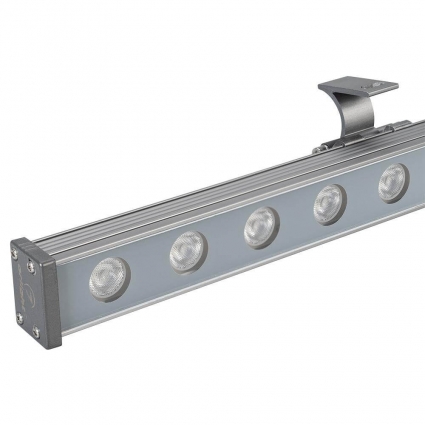 Прожектор светодиодный Arlight 24W RGB AR-Line-1000M-24W-24V RGB 023624 в современном стиле, цвет серый