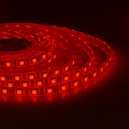 Светодиодная влагозащищенная лента Apeyron 14,4W/m 60LED/m 5050SMD разноцветная 5M 00-12, цвет белый, мощность 72 Вт